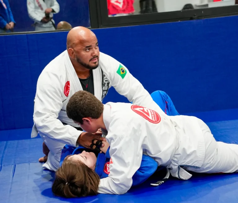 Teaching in BJJ Classes