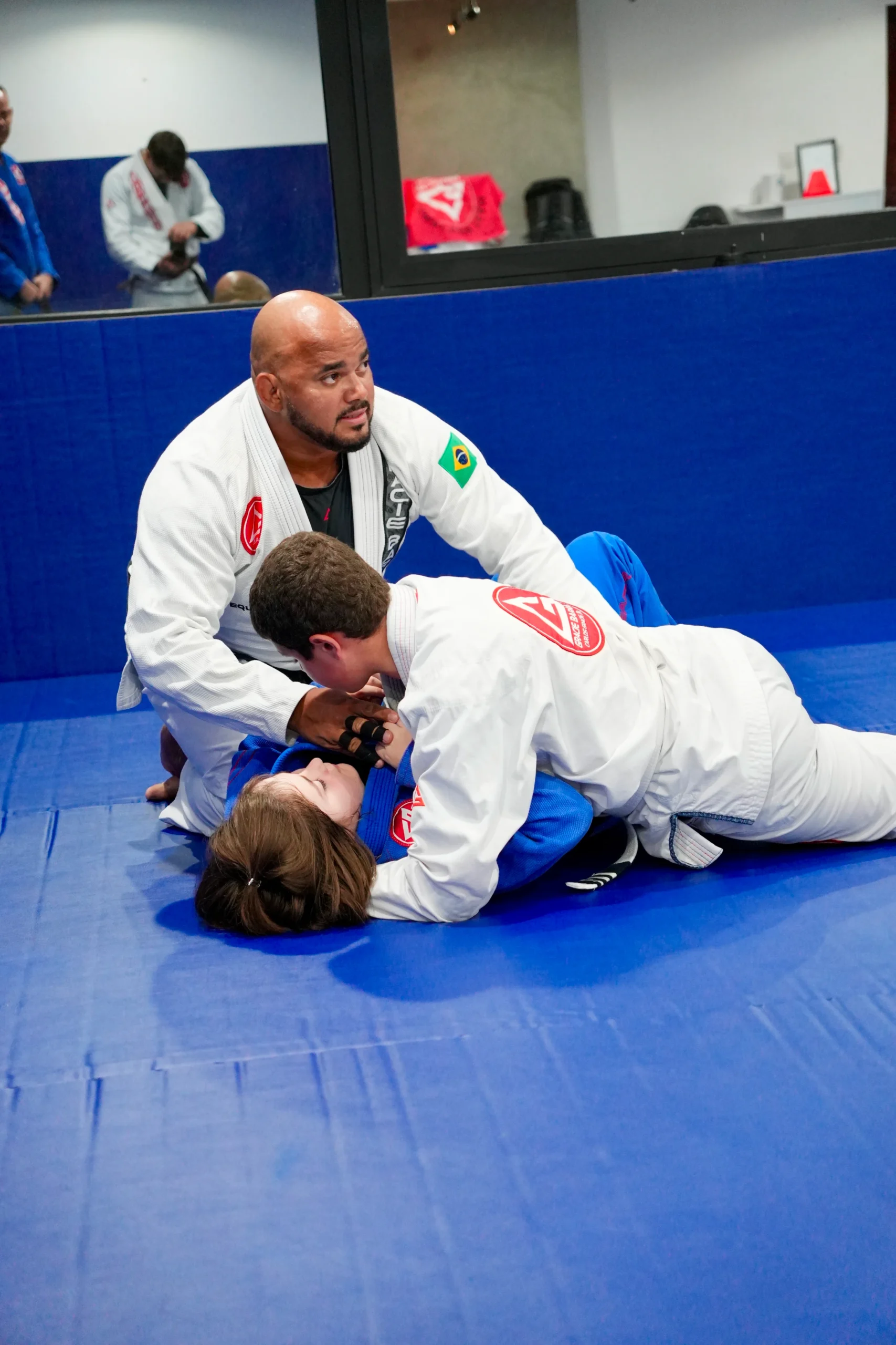 Teaching in BJJ Classes