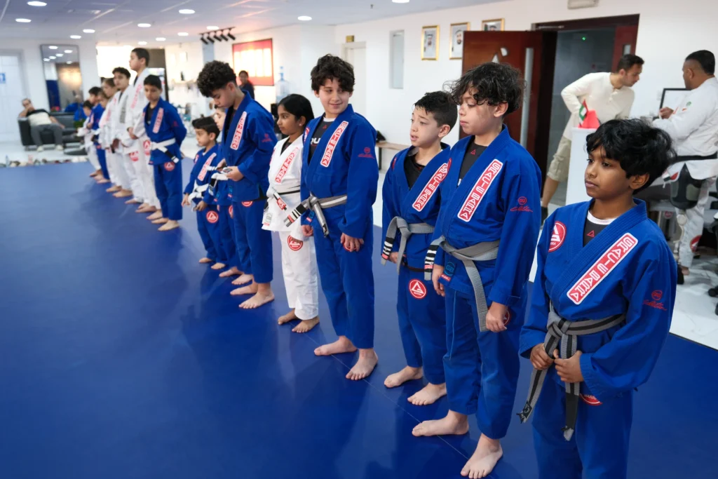 UAE Kids Jiu Jitsu In Abu Dhabi