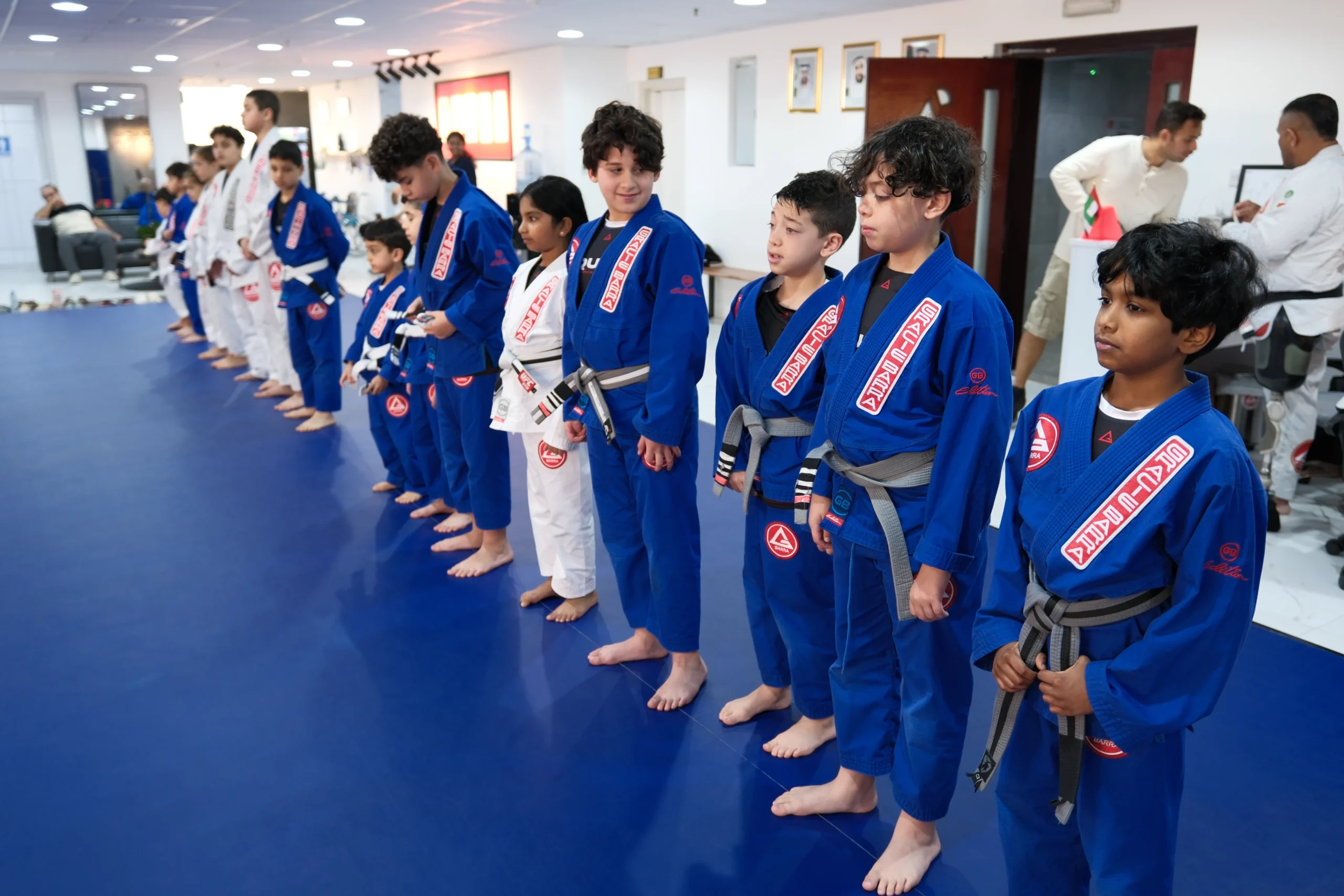 UAE Kids Jiu Jitsu In Abu Dhabi