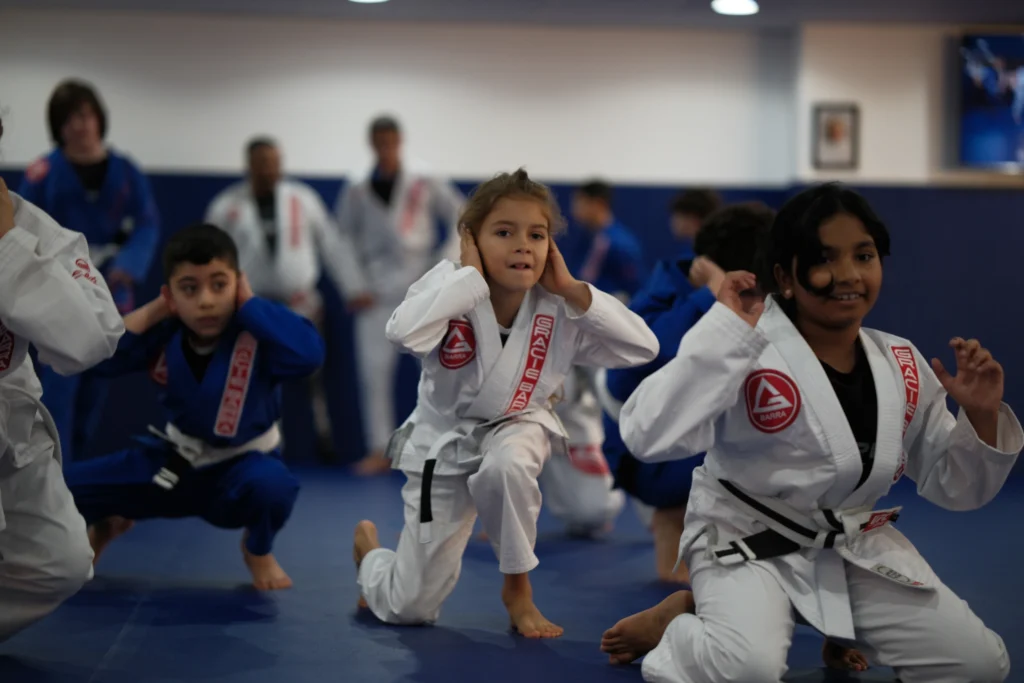 Training Jiu-Jitsu self defense